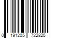 Barcode Image for UPC code 0191205722825