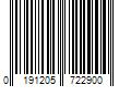 Barcode Image for UPC code 0191205722900