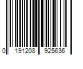 Barcode Image for UPC code 0191208925636