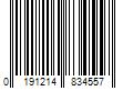 Barcode Image for UPC code 0191214834557