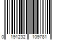 Barcode Image for UPC code 0191232109781