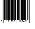 Barcode Image for UPC code 0191232182401