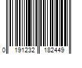 Barcode Image for UPC code 0191232182449