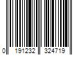 Barcode Image for UPC code 0191232324719