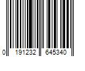 Barcode Image for UPC code 0191232645340