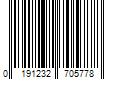 Barcode Image for UPC code 0191232705778