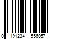 Barcode Image for UPC code 0191234556057