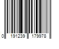 Barcode Image for UPC code 0191239179978