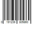 Barcode Image for UPC code 0191239805860