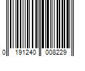 Barcode Image for UPC code 0191240008229