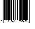 Barcode Image for UPC code 0191240057456