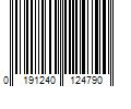 Barcode Image for UPC code 0191240124790