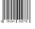 Barcode Image for UPC code 0191241002776