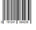 Barcode Image for UPC code 0191241084239