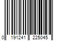 Barcode Image for UPC code 0191241225045