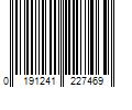 Barcode Image for UPC code 0191241227469