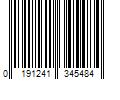 Barcode Image for UPC code 0191241345484