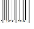 Barcode Image for UPC code 0191241781541