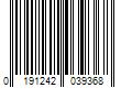 Barcode Image for UPC code 0191242039368