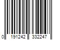 Barcode Image for UPC code 0191242332247