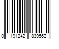 Barcode Image for UPC code 0191242839562