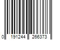 Barcode Image for UPC code 0191244266373