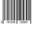 Barcode Image for UPC code 0191245125891