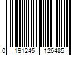 Barcode Image for UPC code 0191245126485