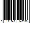 Barcode Image for UPC code 0191245147336