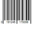 Barcode Image for UPC code 0191245179399