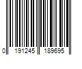 Barcode Image for UPC code 0191245189695