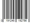 Barcode Image for UPC code 0191245192756