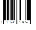 Barcode Image for UPC code 0191245198352