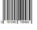 Barcode Image for UPC code 0191245199489