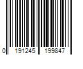 Barcode Image for UPC code 0191245199847