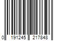 Barcode Image for UPC code 0191245217848