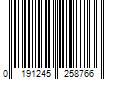 Barcode Image for UPC code 0191245258766