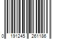 Barcode Image for UPC code 0191245261186