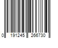 Barcode Image for UPC code 0191245266730