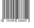 Barcode Image for UPC code 0191245288800