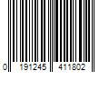 Barcode Image for UPC code 0191245411802