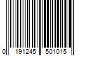 Barcode Image for UPC code 0191245501015