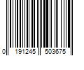 Barcode Image for UPC code 0191245503675