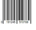 Barcode Image for UPC code 0191245510789