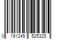 Barcode Image for UPC code 0191245525325