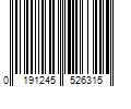 Barcode Image for UPC code 0191245526315