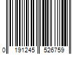 Barcode Image for UPC code 0191245526759