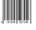 Barcode Image for UPC code 0191245527046