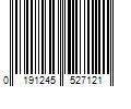 Barcode Image for UPC code 0191245527121