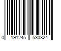 Barcode Image for UPC code 0191245530824